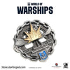 Starforged World of Warships Achievements Commemorative Pin Brooch Badge Game Peripherals Wargaming License