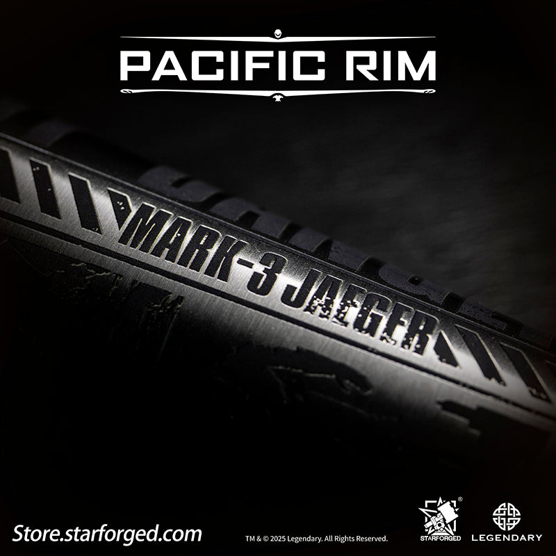Starforged Pacific Rim Themed Commemorative Tumbler Official License