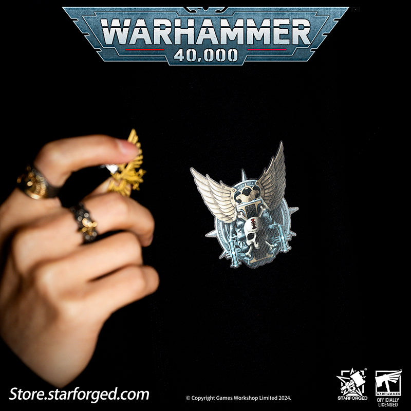 Starforged Warhammer 40K Honor Guard Series Themed Hoodie Space Marines 2 Men's Sweatshirts Other