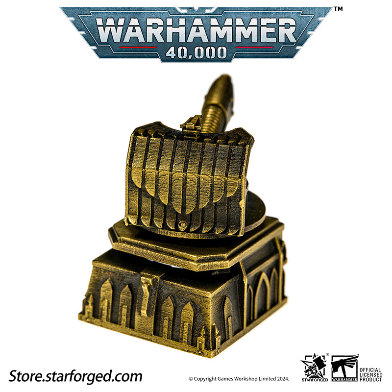40k Multi Key Starforged Warhammer 40K Mechanical Keyboard Macrocannon Keycaps Space