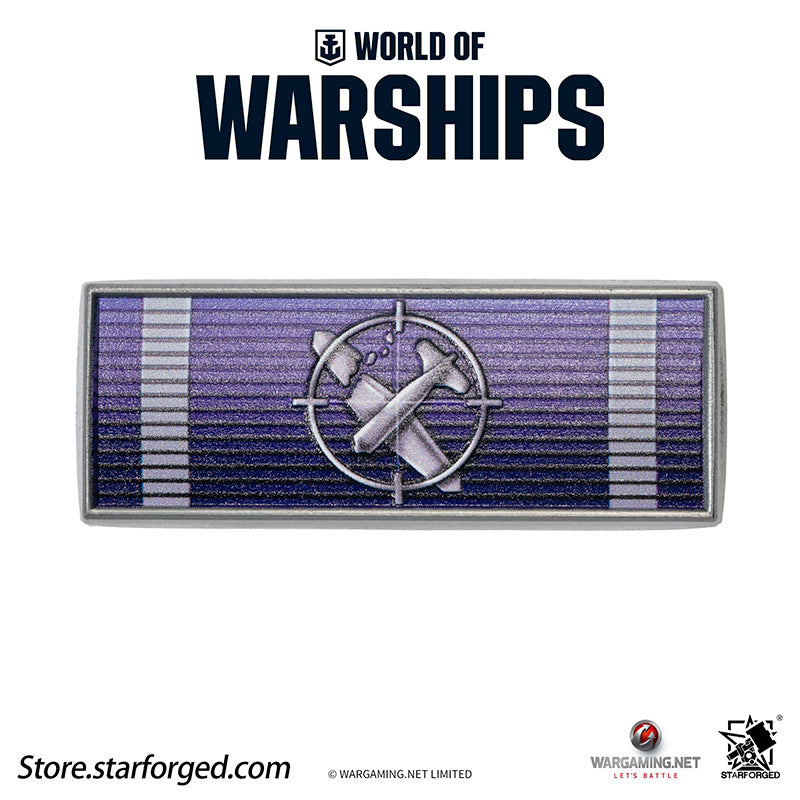 Starforged World of Warships Game Damage Tokens Fridge Magnets  & Pin Brooch Wargaming License Other