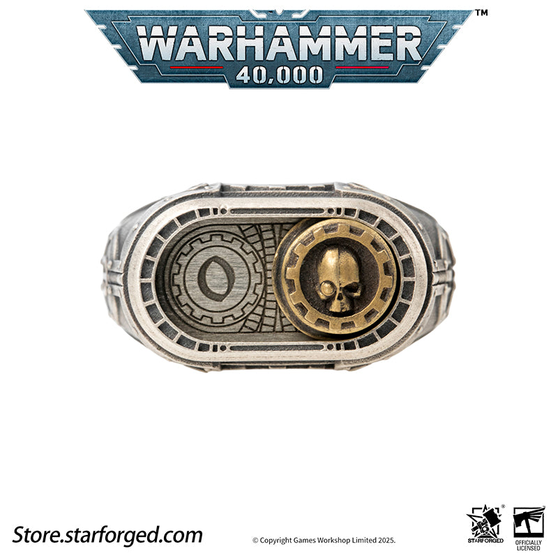 Starforged Warhammer 40K Adeptus Mechanicus Cipher of the Machine God Seal Badge The Machine Spirit is the Imperial designation for the autonomous systems and operational mechanisms within its technology. Unlike the forbidden Abominable Intelligence, Machine Spirits possess no self-evolution capabilities. These advanced systems are formed through the fusion of organic and mechanical components within machines, functioning as sacred automation. From humble lasguns to mighty battle tanks, this steel tide rema