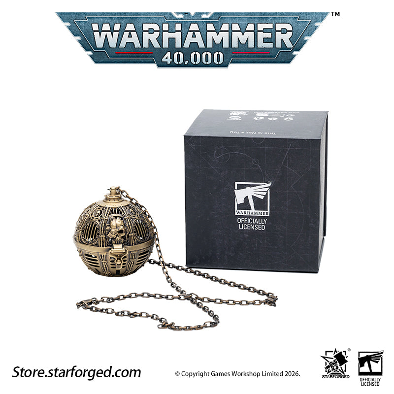 Starforged Adeptus Mechanicus Thurible Burner Warhammer 40K Space Marines Censer 2023 New Other