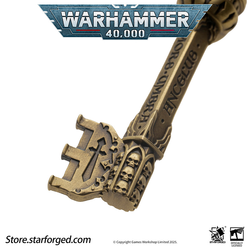 Starforged Warhammer 40K Space Marines Dark Angels Inner Circle Bottle Opener Men's Fashion Jewelry Within the First Legion, there exist many independent knightly orders, each dedicated to a unique method of warfare. The Inner Circle stands as the greatest example of these organizations. Its champions and most vital warriors are both the guardians of the secrets held by this body and the practitioners of the form of war they embody.Today's Inner Circle forms the core leadership of the Chapter. Deep within t