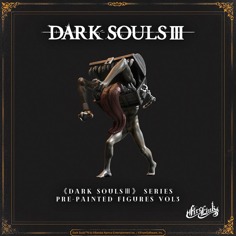 Starforged  DARK SOULS 3 Knight Aaron Sand Magician Blind Box Figures Authentic Peripheral Toys S1 FireLink