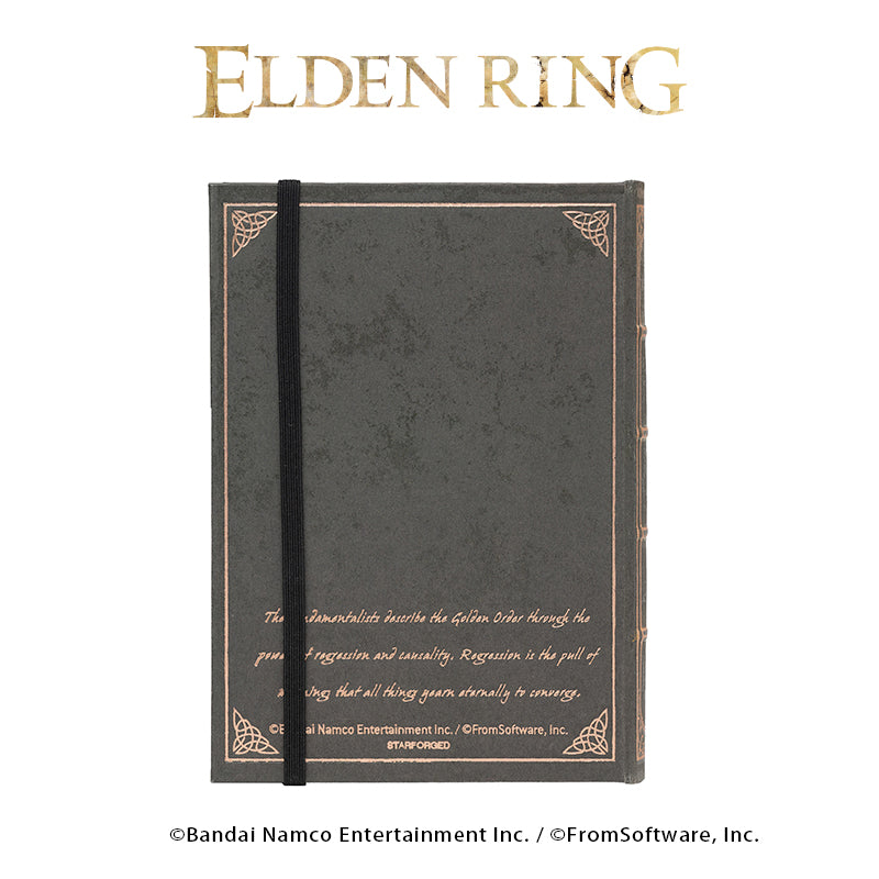 Starforged ELDEN RING Golden Order Principle Notebook Game Merchandise Officially Authorized