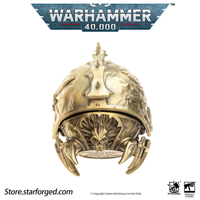 Starforged Warhammer 40K Chaos Space Marines Dark Mechanicum Thurible Incense Burner Men's Fashion Jewelry