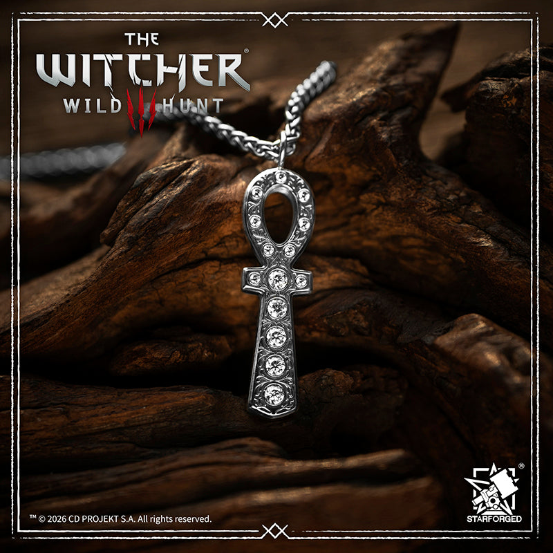 Starforged The Witcher 3: Wild Hunt Keira Metz Necklace Silver Pendant Game Merchandise Officially Authorized Keira Metz is a sorceress from Kaer Morhen, petite in stature with long golden hair and green eyes. Along with Triss Merigold, she served as a royal advisor to King Foltest of Temeria.  Geralt of Rivia first encountered Keira Metz in what could be called a stroke of fate—or more accurately, a near miss. During the infamous coup on Thanedd Island, she was thrown out of a window by Artorius Vigo, land