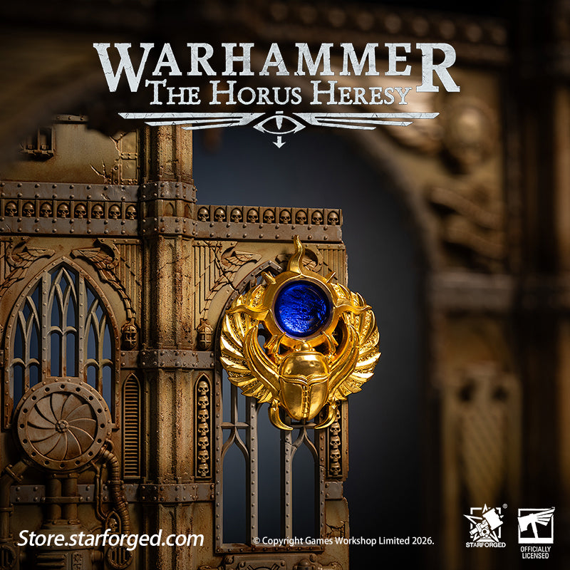 Starforged Warhammer 30K The Horus Heresy Space Marine Thousand Sons Prosperine Scarab Occult Armourial Pin Men's Fashion Jewelry Pin Badge The Scarab Occult(Lexicanum), also known as the Sekhmet or Magnus's Veterans equipped with tactical Dreadnought armor and serve as the elite force of the Thousand Sons. Their period of greatest activity was during the Great Crusade and the Horus Heresy. Today, the Scarab Occult also includes the Scarab Sorcerers responsible for remotely controlling the Scarab Terminator