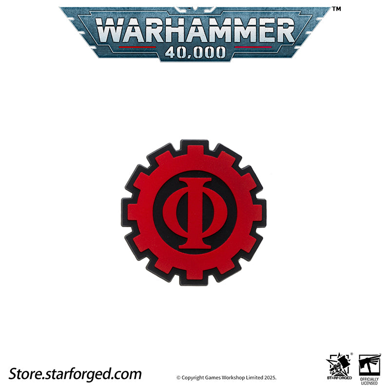 Starforged Warhammer 40K Adepta Sororitas Defenders of Terra Honor Patch Collection Men's Gift Accessories