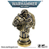 Starforged Seal of the Imperial Regent Roboute Guilliman Busts