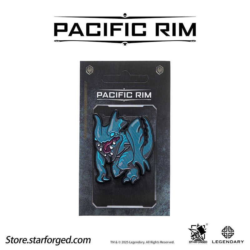 Starforged Pacific Rim Refrigerator Magnet Set Men's Accessories Official License Deep beneath the Pacific Ocean, a cross-dimensional rift known as the "Breach" appeared, connecting our world to a parallel universe. From its depths emerged the first Kaiju—a colossal creature that rose from the sea and laid waste to San Francisco and surrounding coastal cities. Humanity’s conventional military efforts to stop the monster ended in failure, and though the Kaiju was eventually killed with a nuclear strike, the 