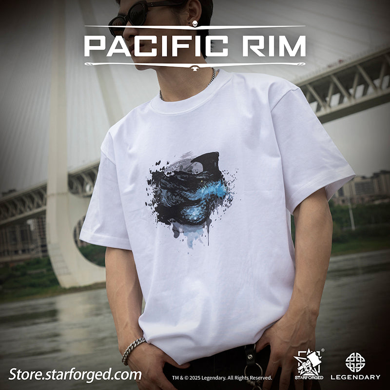 Starforged Pacific Rim Themed T-shirt Collection Official License