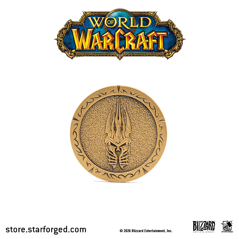 Starforged World of Warcraft Lich King Legendary Collector's Edition Wax Set Men's Fashion Accessories Officially Authorized