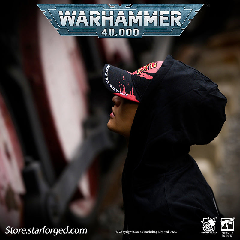 Starforged Warhammer 40000 Chapeaux de Chapitre Adeptus Mechanicus Starforged Warhammer 40000 Chapeaux de Chapitre Adeptus Mechanicus