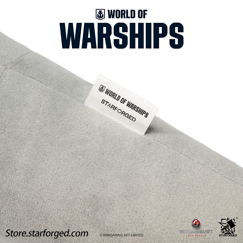 Starforged World of Warships  Torpedo Bomb Plush Toy Keychain & Pillows Gaming Periphery Other