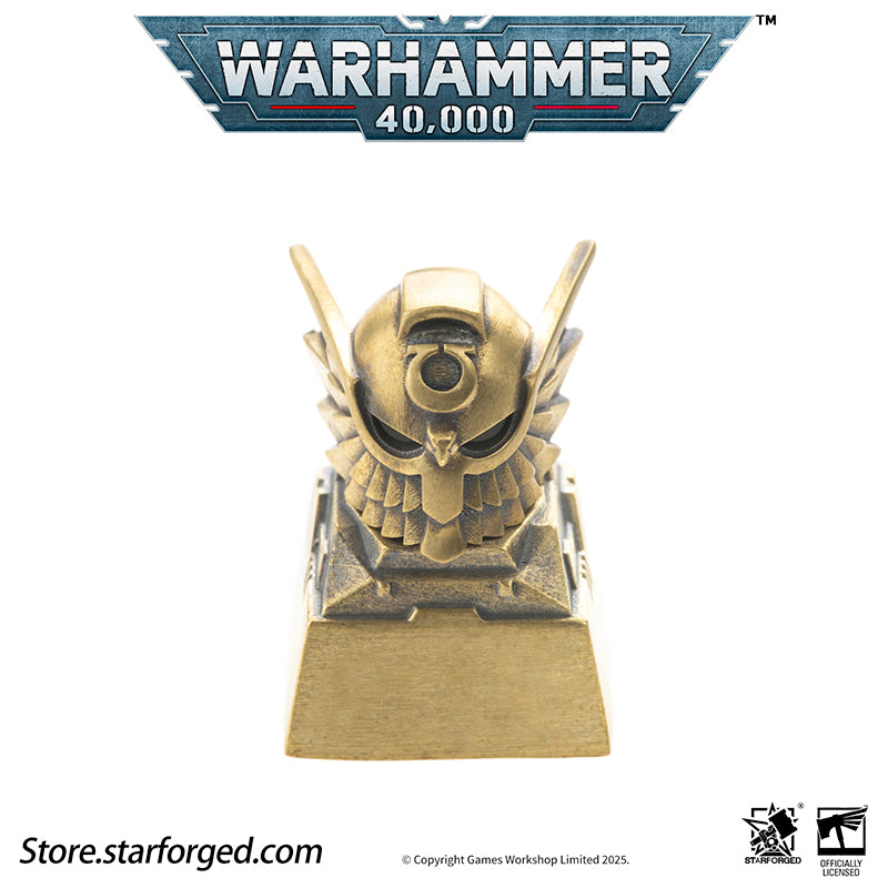Starforged Warhammer 40K Space Marine Keycaps Keyboard Cap Birthday Gift Other
