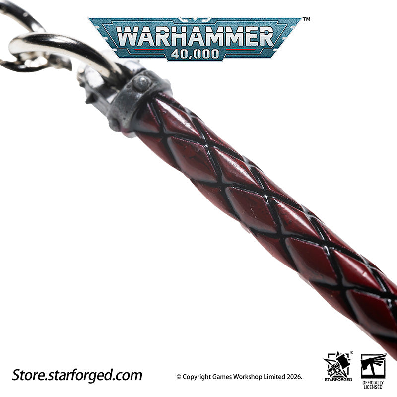 Starforged Warhammer 40000 Thunder hammer & Thunderhead KeyChain Space Marines Astartes WH40 Jewelry
