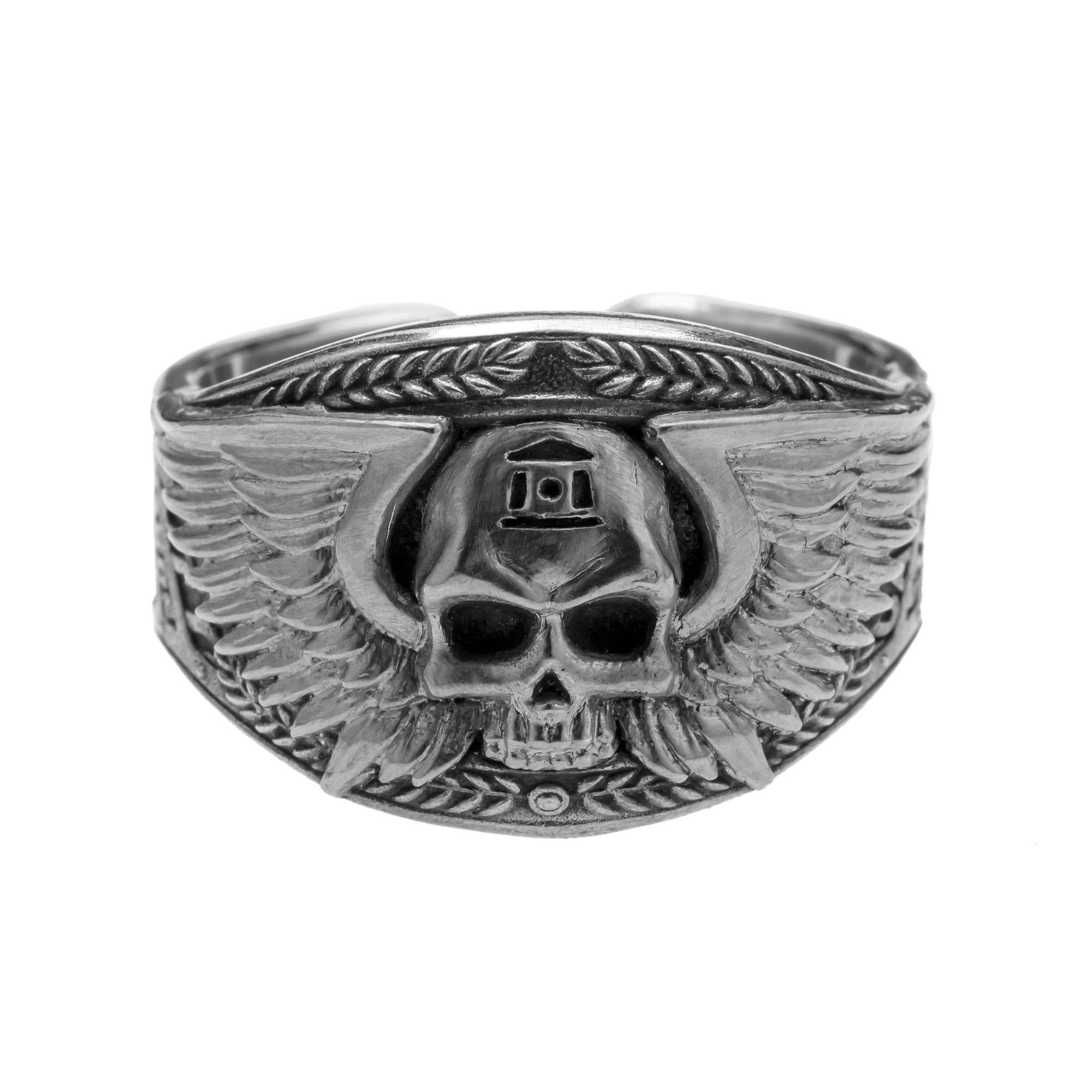 Astra Militarum De Gloria Cadia Ring Cadian Shock Troopers Warhammer Memorial Ring Gold & Silver