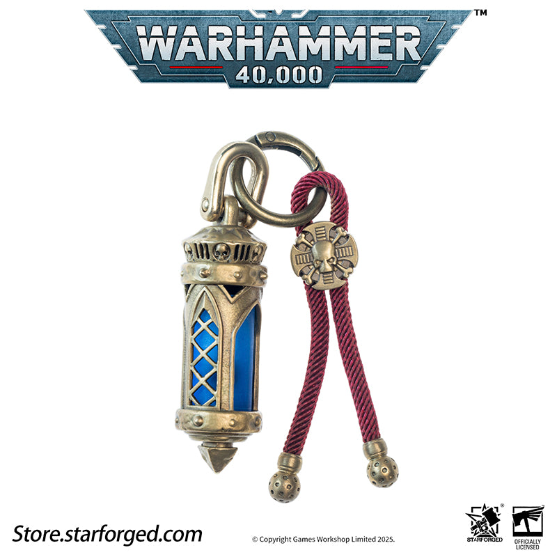 Starforged Warhammer 40K Space Marine Adeptus Astartes Martyrs Reliquary Pendant Men's Jewelry Accessories