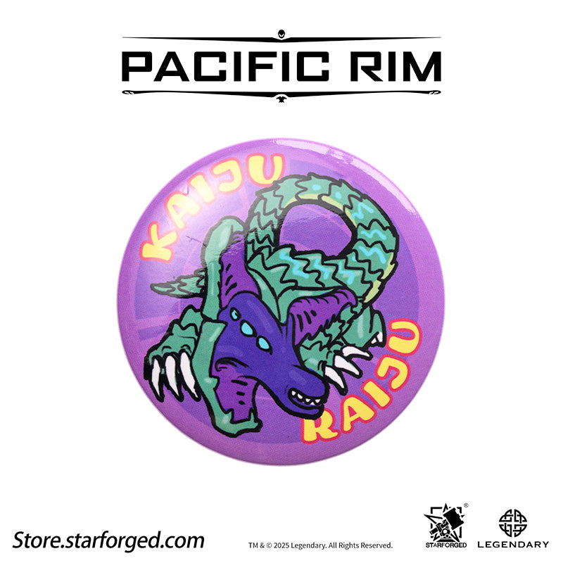Starforged Pacific Rim Pin Badge Set Men's Accessories Official License