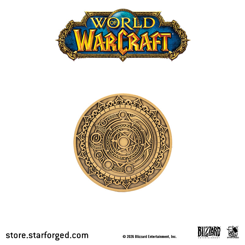 Starforged World of Warcraft Lich King Legendary Collector's Edition Wax Set Men's Fashion Accessories Officially Authorized