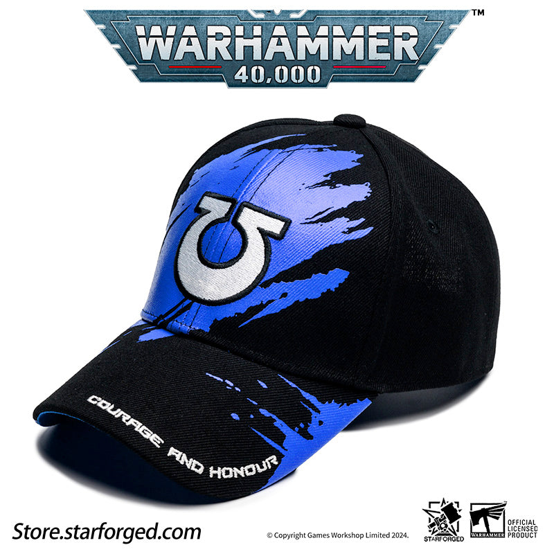 Starforged Warhammer 40000 Chapter Hats Adeptus Mechanicus Blood Angels  Baseball Peaked Cap Other