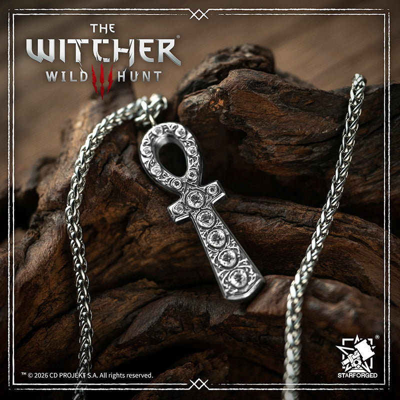 Starforged The Witcher 3: Wild Hunt Keira Metz Necklace Silver Pendant Game Merchandise Officially Authorized Keira Metz is a sorceress from Kaer Morhen, petite in stature with long golden hair and green eyes. Along with Triss Merigold, she served as a royal advisor to King Foltest of Temeria.  Geralt of Rivia first encountered Keira Metz in what could be called a stroke of fate—or more accurately, a near miss. During the infamous coup on Thanedd Island, she was thrown out of a window by Artorius Vigo, land