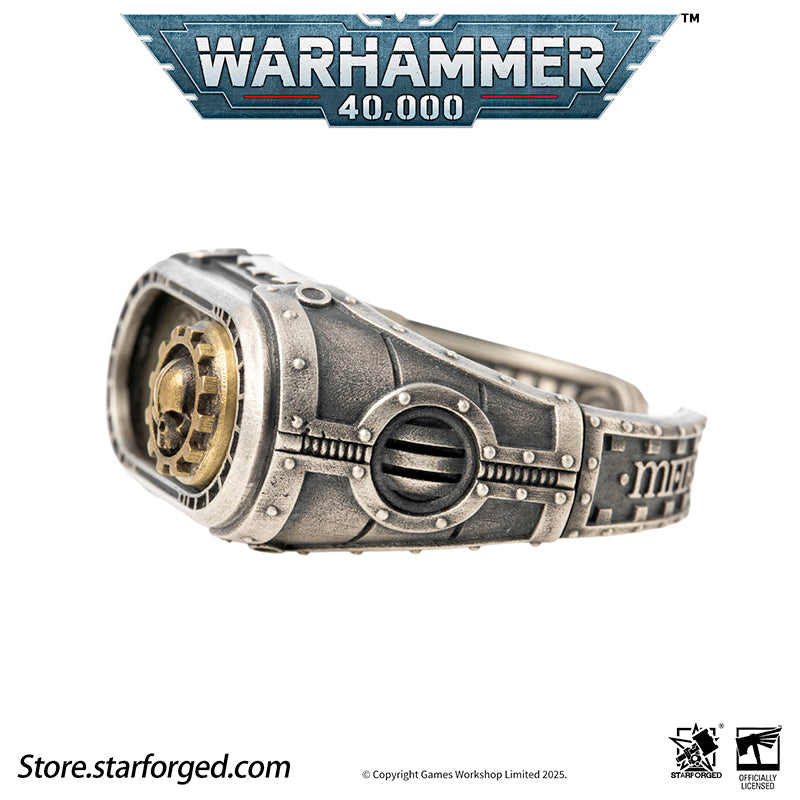 Starforged Warhammer 40K Adeptus Mechanicus Cipher of the Machine God Seal Badge The Machine Spirit is the Imperial designation for the autonomous systems and operational mechanisms within its technology. Unlike the forbidden Abominable Intelligence, Machine Spirits possess no self-evolution capabilities. These advanced systems are formed through the fusion of organic and mechanical components within machines, functioning as sacred automation. From humble lasguns to mighty battle tanks, this steel tide rema