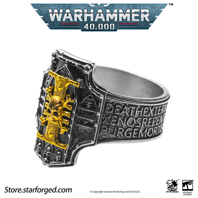 The Deathwatch is an elite xenos-hunting strike force composed of Space Marines, though it never openly recruits. Instead, it only accepts the finest warriors recommended by their parent Chapters.

The Deathwatch command assigns roles based on each battle-brother’s specialized skills and experience against specific xenos threats. If they deploy a 10-man Kill Team armed with heavy bolters, you can be certain these warriors are not only the best heavy gunners in the Imperium, but also veterans with extensive 