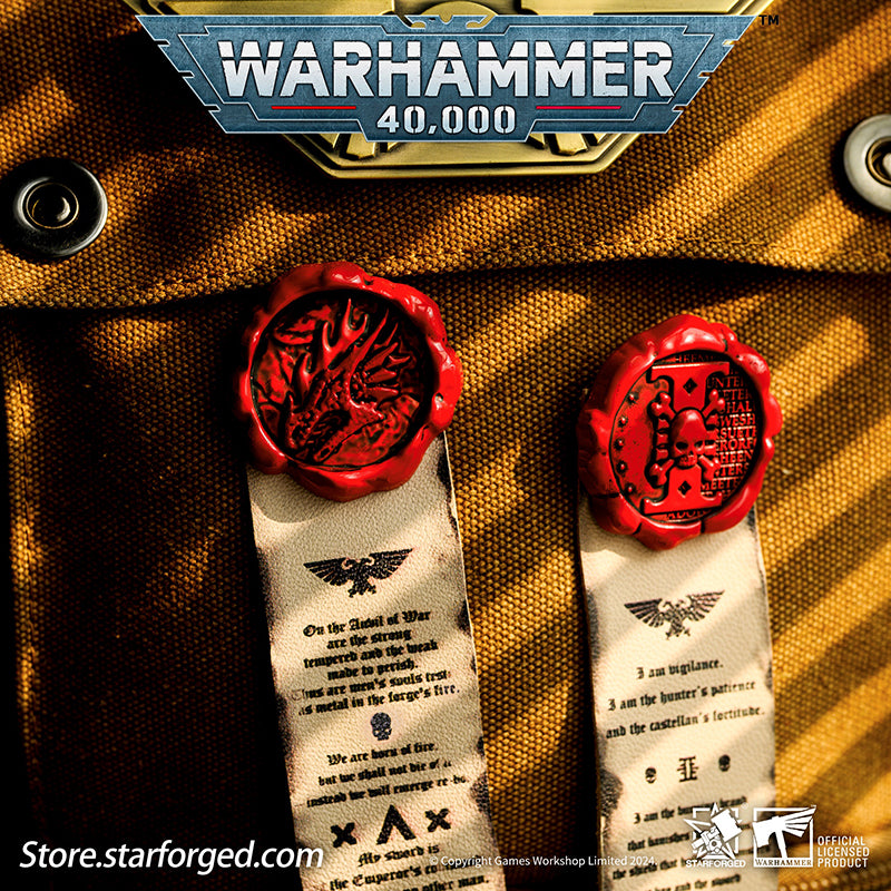 Starforged  Warhammer 40K Purity Seals Salamanders & Deathwatch  White Scars 2024 Set