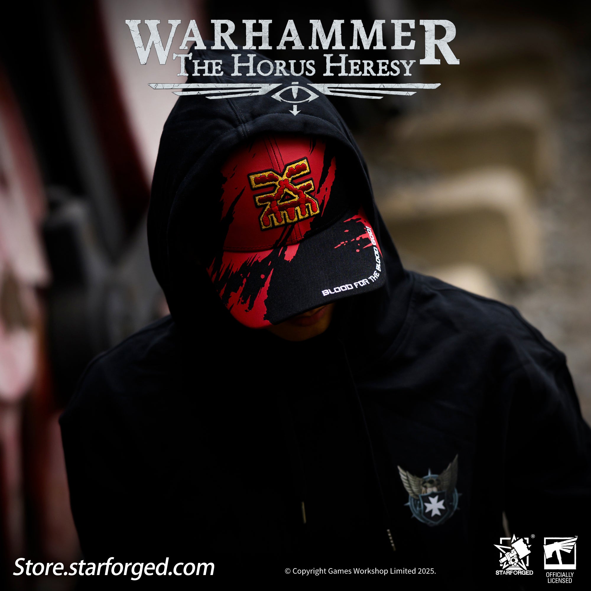 Starforged Warhammer 40K Chaos Faction Themed Hats Baseball Peaked Cap Other