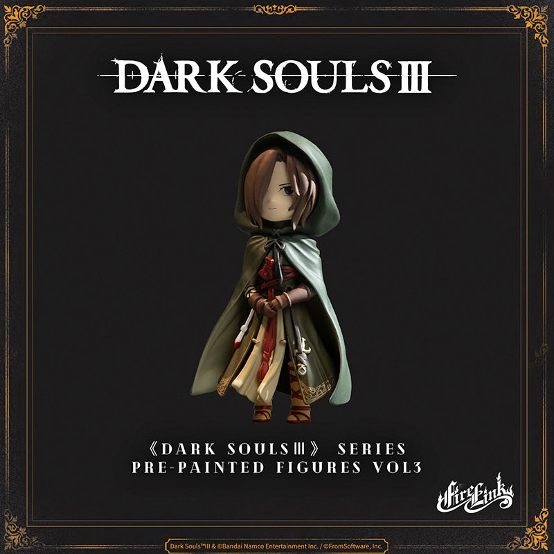 Starforged  DARK SOULS 3 Knight Aaron Sand Magician Blind Box Figures Authentic Peripheral Toys S1 FireLink