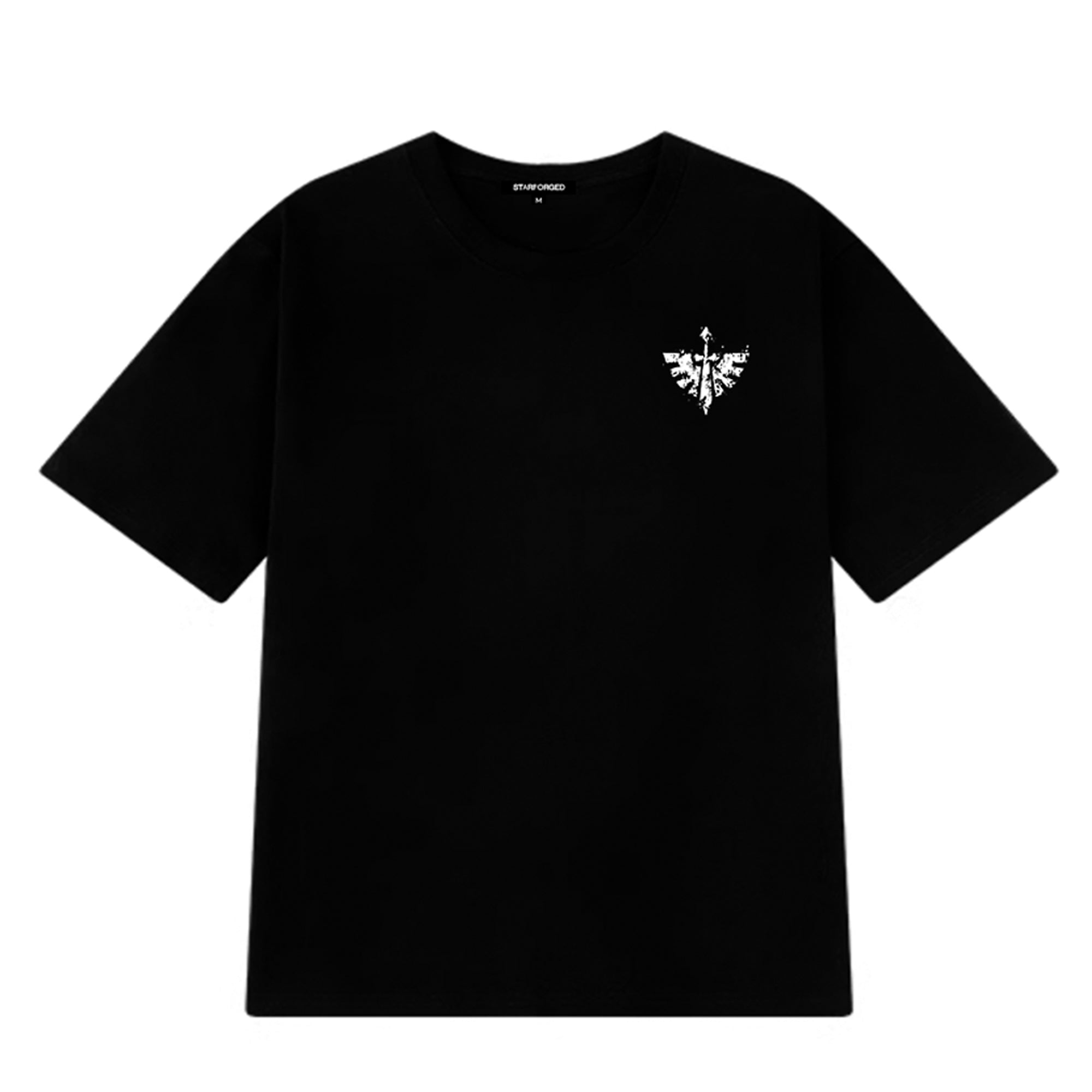 Starforged The Lion Son Of The Forest Fiction Commemorative Short Sleeves T-shirt Men's Black Clothing