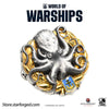 Starforged World of Warships Achievements Commemorative Pin Brooch Badge Game Peripherals Wargaming License