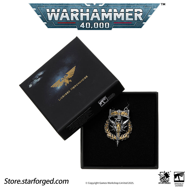 Vulkan is one of the twenty Primarchs crafted by the Emperor of Mankind to lead the Great Crusade and reunite the fractured Imperium. In honor of his deeds, his Legion of Space Marines was renamed the "Salamanders."

Like all Primarchs, Vulkan inherited a unique aspect of the Emperor himself—his gift was immortality, making him a Perpetual. He could recover from any injury, even complete annihilation, though he only became aware of this ability during the Horus Heresy. During the Great Crusade, Vulkan earne