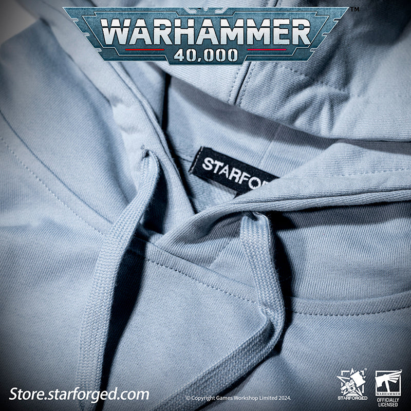 Starforged Warhammer 40K Honor Guard Series Themed Hoodie Space Marines 2 Men's Sweatshirts Other
