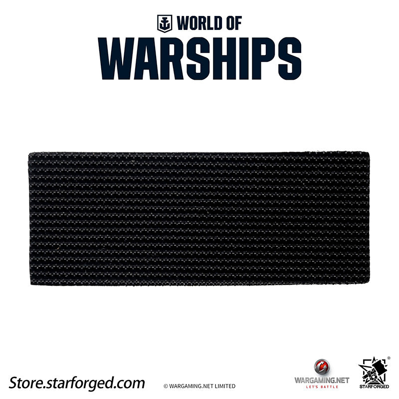 Starforged World of Warships  Game Damage Counting Logo Velcro Men's Accessories Other