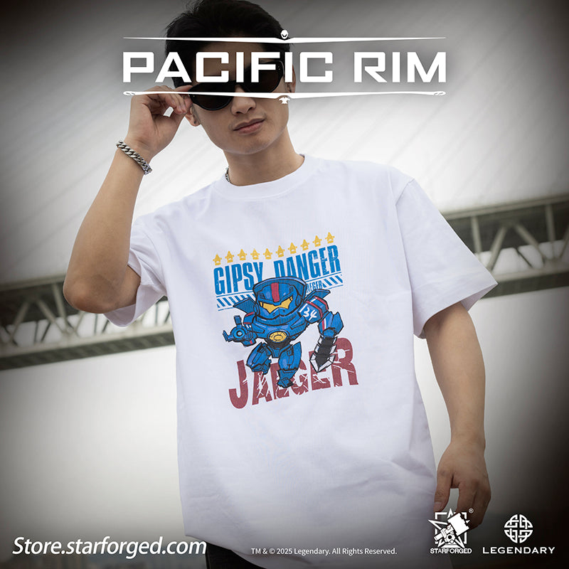 Starforged Pacific Rim Themed T-shirt Collection Official License