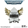 Starforged Grey Knights  Warhammer 40K Brooch Pin Badge Imperial Aquila Horus Heresy Legion Medal Refrigerator Magnet
