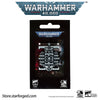 Starforged Warhammer 40K Chapter Icon Grey Knight  Death Watch Space Wolves Pin Badge Men's Accessories