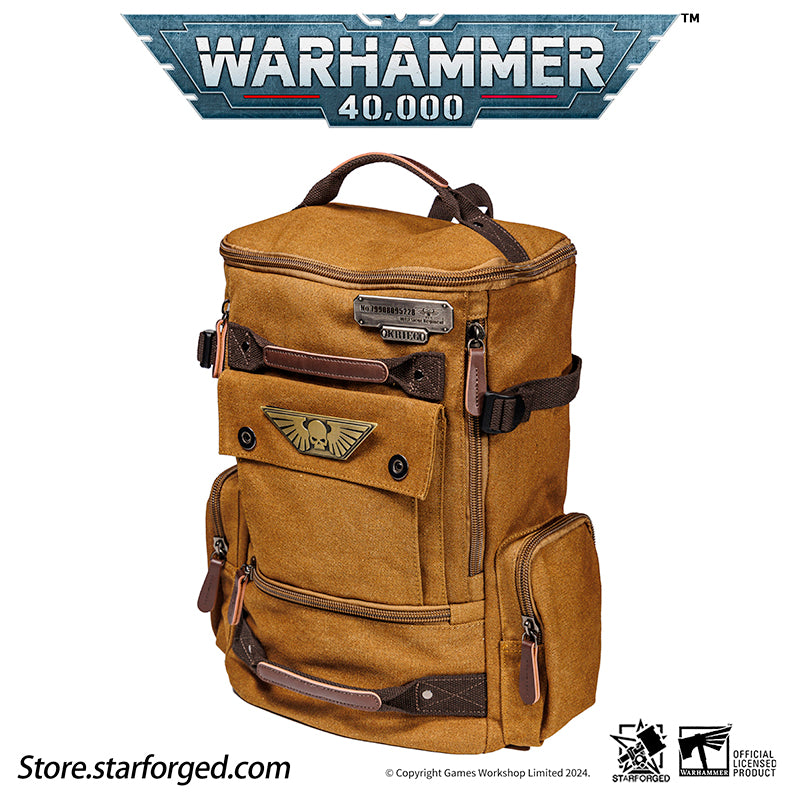 Starforged Astra Militarum Death Korps of Krieg Siege Regiment BackPack Warhammer 40K Computer Bag  other