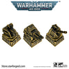 Starforged Warhammer 40K Mechanical Keyboard Macrocannon Keycaps Space Battleship Computer Accessories and Peripherals Other