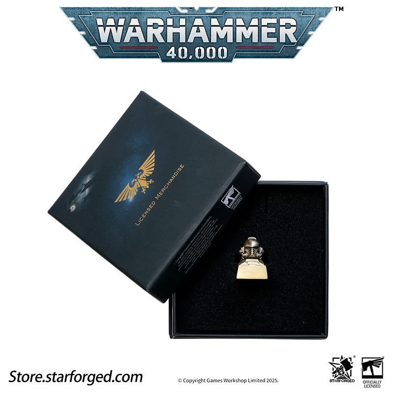 Starforged Warhammer 40K Space Marine Keycaps Keyboard Cap Birthday Gift Other