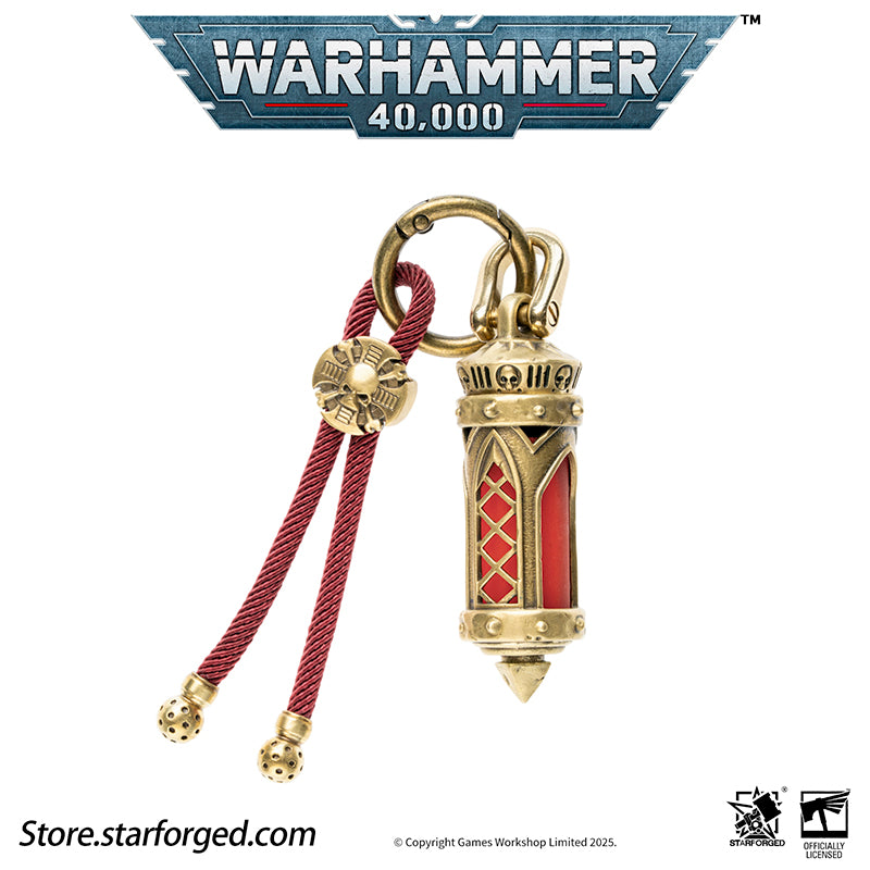 Starforged Warhammer 40K Space Marine Adeptus Astartes Martyrs Reliquary Pendant Men's Jewelry Accessories