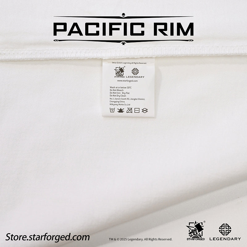 Starforged Pacific Rim Themed T-shirt Collection Official License