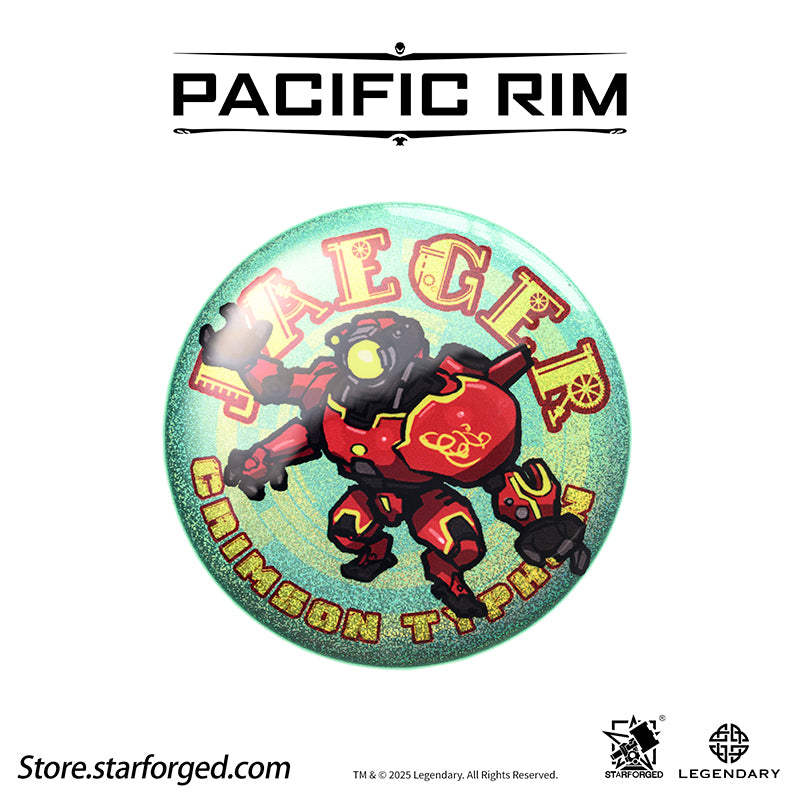 Starforged Pacific Rim Pin Badge Set Men's Accessories Official License