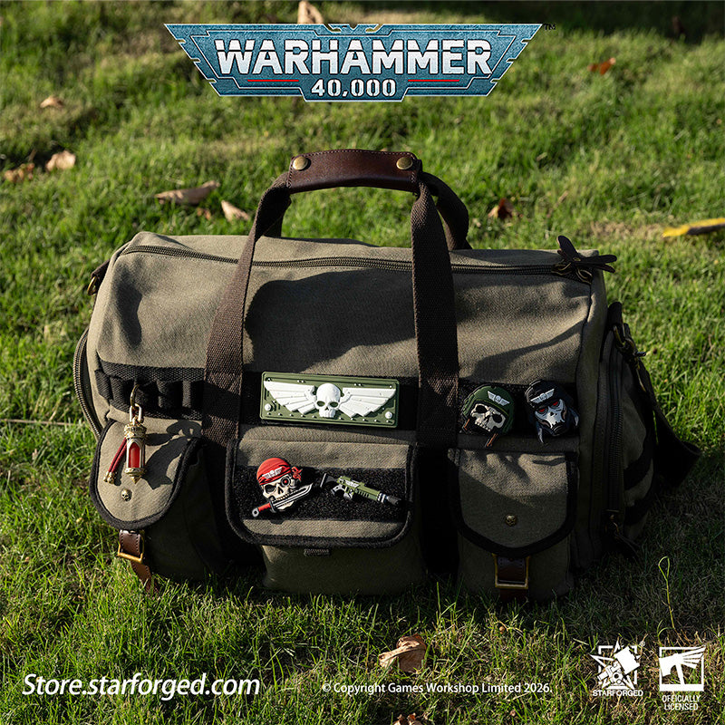 Starforged Warhammer 40K Astra Militarum Patch Collection Warhammer Gifts Fashion Accessories