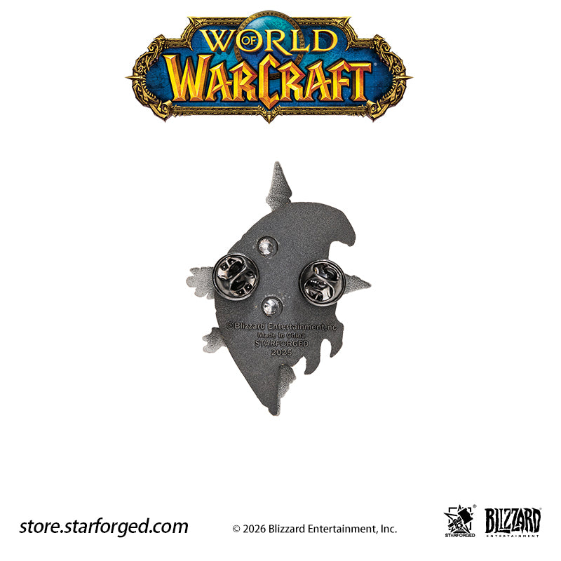 STARFORGED World of Warcraft Faction Badges | Men's Fashion Accessories | Officially Authorized | WOW Gifts