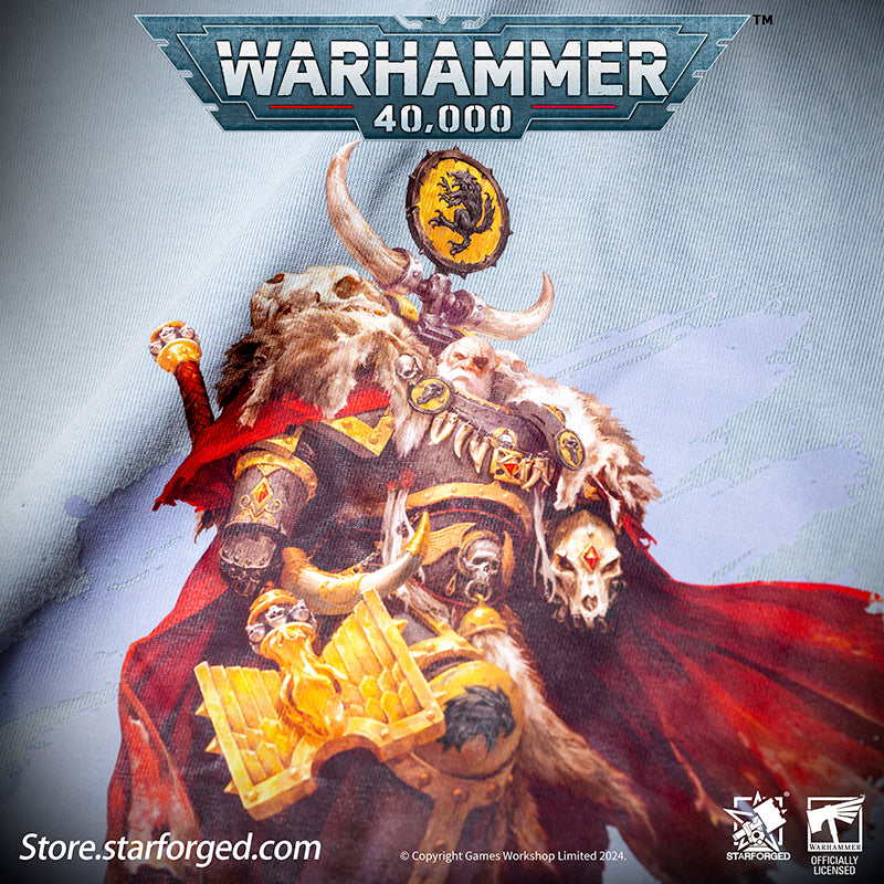 Starforged Warhammer 40K Honor Guard Series Themed Hoodie Space Marines 2 Men's Sweatshirts Other